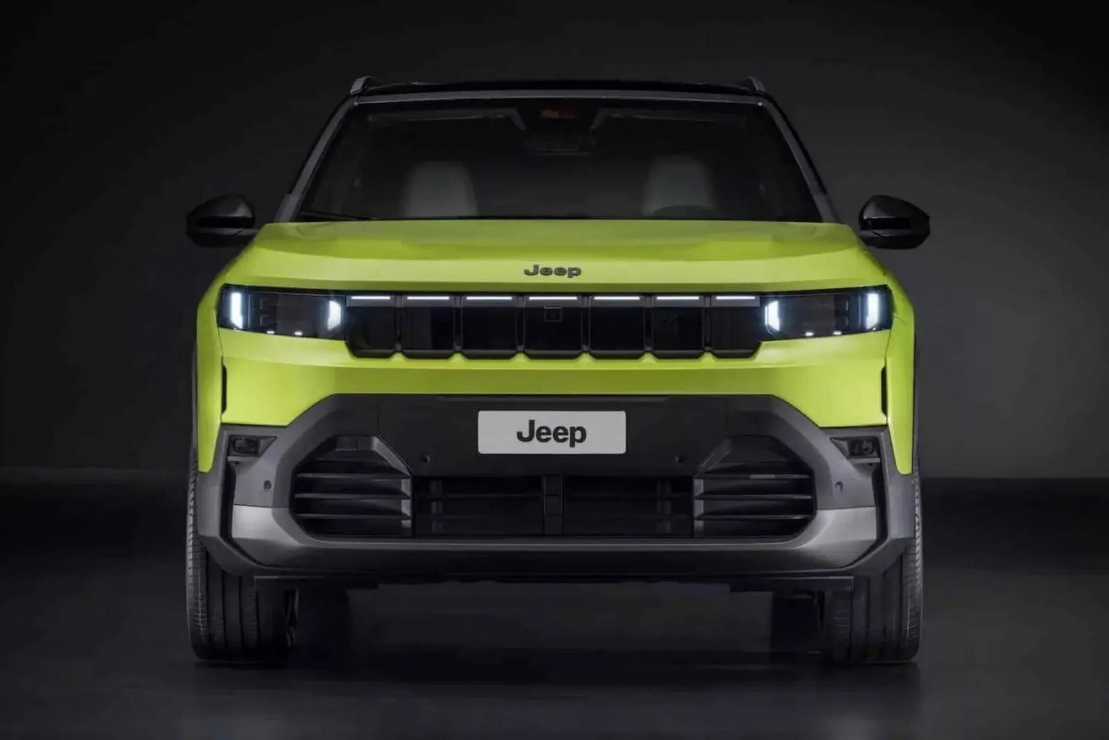 Αυτό είναι το νέο Jeep Compass 